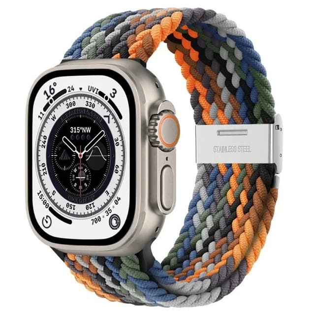 Flettet urrem Watch Ultra (49mm) - Salamander