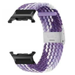 Flätat klockarmband Samsung Galaxy Watch Ultra (47mm) - Gradient purp