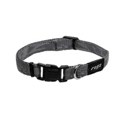Hundhalsband Kilimanjaro 11mm/20-31cm platina
