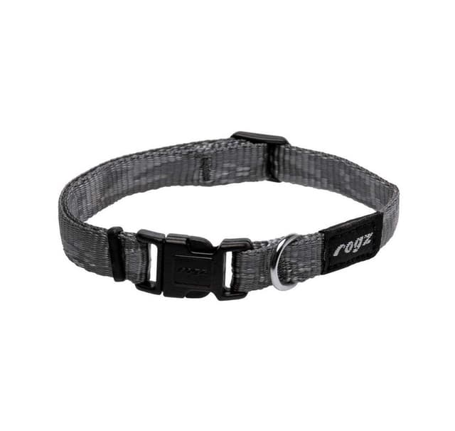 Hundhalsband Kilimanjaro 11mm/20-31cm platina