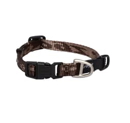 Hundhalsband Kilimanjaro 11mm/20-31cm choklad, Rogz