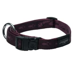 Hundhalsband K2 20mm/34-56cm lila