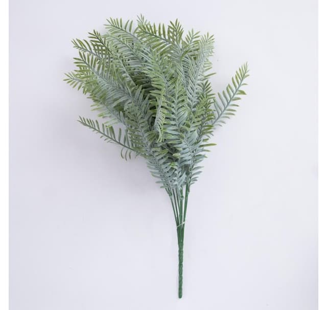 Konstgjord blomma 30cm, blad