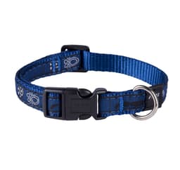 Hundhalsband, 16 mm, Navy Paw Design, Rogz