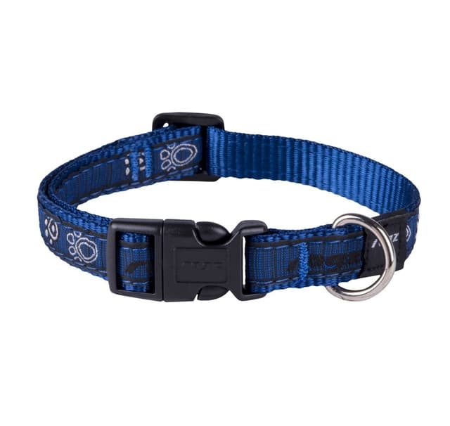 Hundhalsband, 16 mm, Navy Paw Design, Rogz