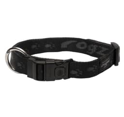 Alpinist extra stort 25mm everest hundhalsband, svart design, Rogz