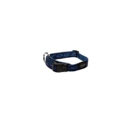 Hundhalsband K2 20mm/34-56cm marinblå, Rogz