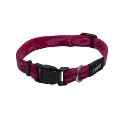 Hundhalsband Kilimanjaro 11mm/20-31cm rosa