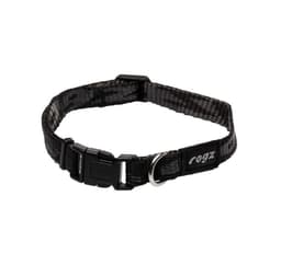 Hundehalsbånd Kilimanjaro, 11mm/20-31cm, svart, Rogz