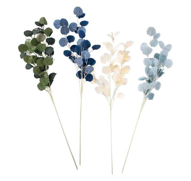Konstgjord blomma BLOMMIG gren H81cm, rosa ros