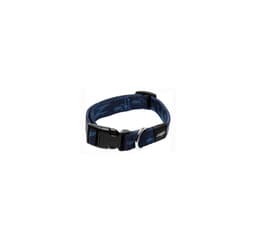 Hundhalsband Matterhorn 16mm/26-40cm marinblå, Rogz
