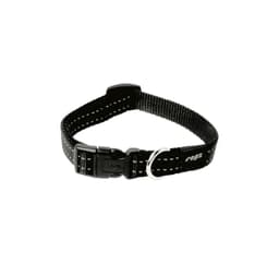 Hundehalsbånd Snake 16mm/26-40cm, sort, Rogz