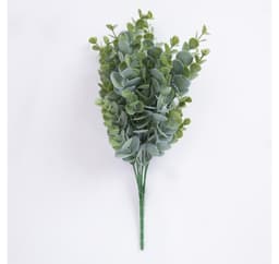 Kunstig blomst 30cm, eukalypt