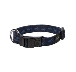 Hundhalsband everest 25mm/43-70cm marinblå, Rogz