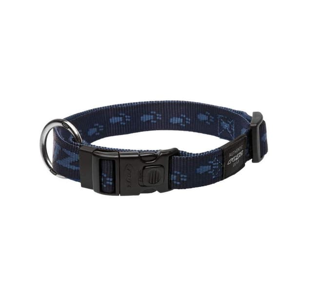 Hundhalsband everest 25mm/43-70cm marinblå, Rogz