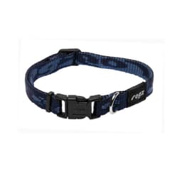 Hundhalsband Kilimanjaro 11mm/20-31cm marinblå