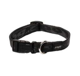 Hundhalsband Matterhorn 16mm/26-40cm, svart, Rogz