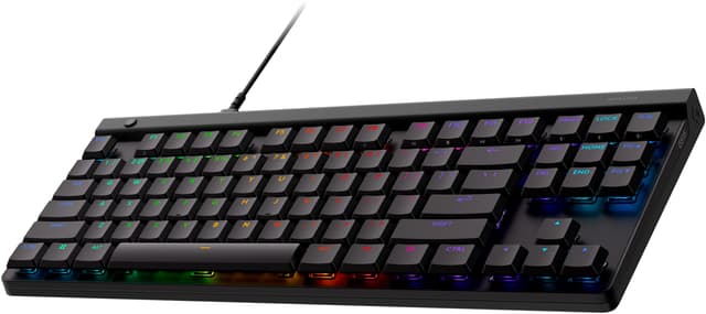 Logitech G G515 TKL gamingtastatur (tactilt, sort)