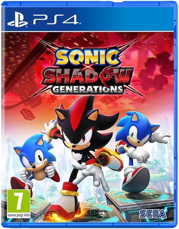 Sonic X Shadow Generations (PS4)