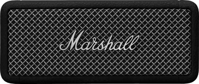 Marshall Emberton II trådløs bærbar høyttaler (sort/stål)