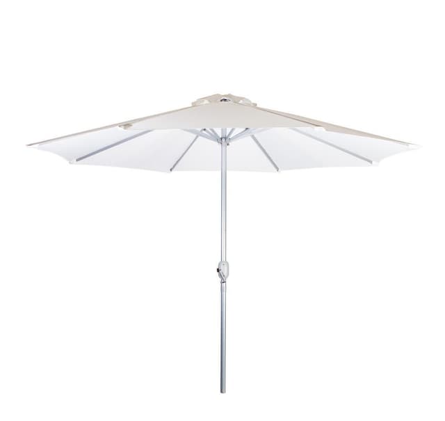 Parasoll BAHAMA D2,7m, hvit