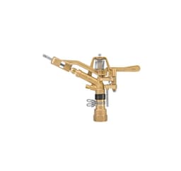 Justerbar roterende pulserende sprinkler, 1"" hun, 50m
