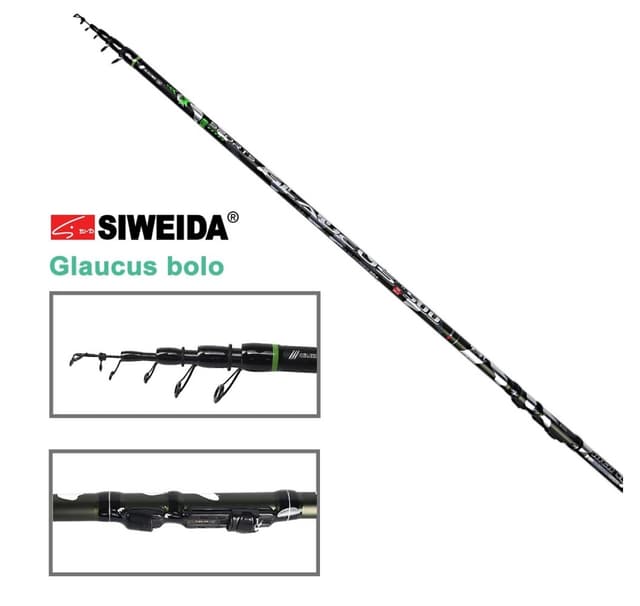 Fiskespö SWD Sports Glaucus bolo 6m upp till 30g