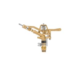 Justerbar roterende pulserende sprinkler, 1"" hunn, 50m