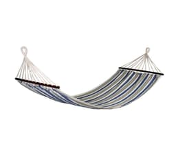 Hengekøye RIINA blå stripet