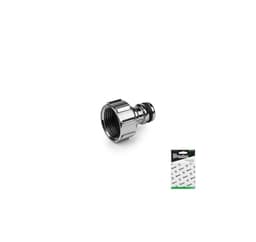 3/4"" honkranadapter ZINC CHROME