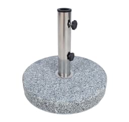 Parasollfot D40cm/20kg, granit