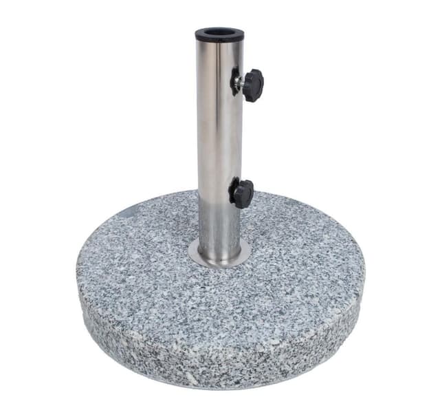 Parasollfot D40cm/20kg, granit