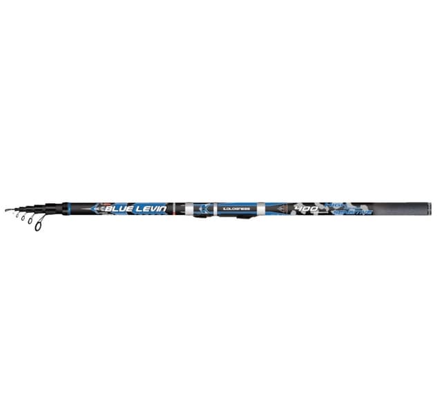 Fiskestang SWD Blå Levin bolo 3,6m opp 30g