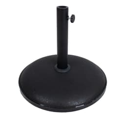 Parasollfot D41,5x7cm/15kg, betong