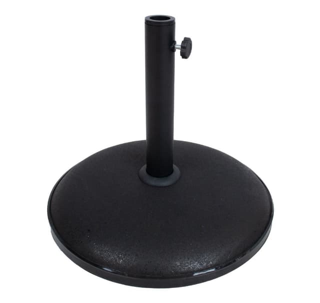 Parasollfot D41,5x7cm/15kg, betong