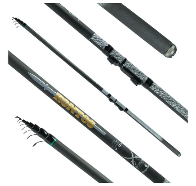 Fiskestang Merganser Kontos bolo 4m
