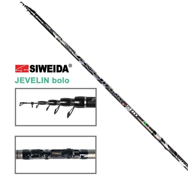 Fiskespö SWD Javelin bolo 6m upp till 35g