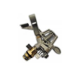 BLACK LINE Roterende pulserende sprinkler, 1/2"" hann, 20,4m