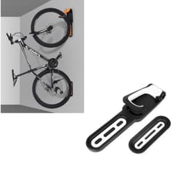 INF Inomhus cykelställ / Vertikalt cykelfäste för vägg Vit