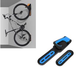INF Inomhus cykelställ / Vertikalt cykelfäste för vägg Blå