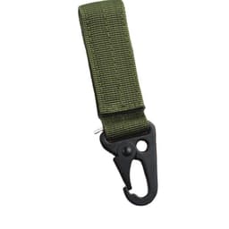 Eagle Mouth nøkkelring, 3 deler Sort