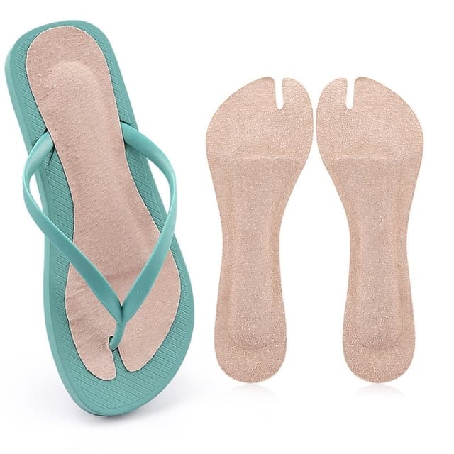 Självhäftande Innersulor av Äkta Läder S