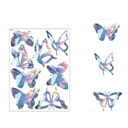 Heijastavat lintutarrat ikkunaan - 8 kpl