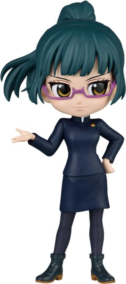 Banpresto Jujutsu Kaisen Q Posket figur (Maki Zenin)