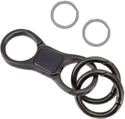 Nøkkelring Dobbel nøkkelklemme hurtigutløser