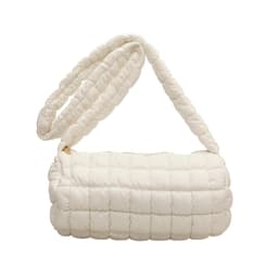 Crossbody skulderveske Hvit