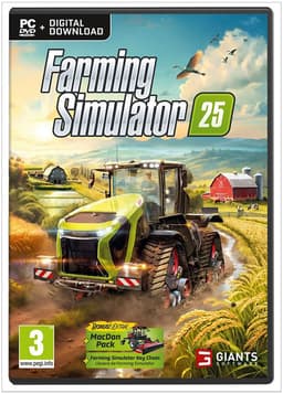 Farming Simulator 25 (PC)