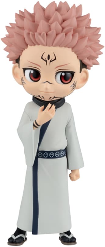 BANPRESTO Jujutsu Kaisen Q Posket actionfigur (Sukuna Version A)