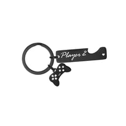 Nøkkelring i rustfritt stål model 2