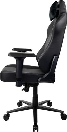 Arozzi Primo PU gamingstol (svart med svart logotyp)